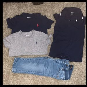 Boys Ralph Lauren bundle (9-18 mos)
